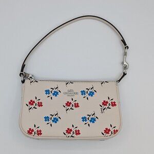 Nolita 19 Floral Print Small Shoulder Bag Wristlet
